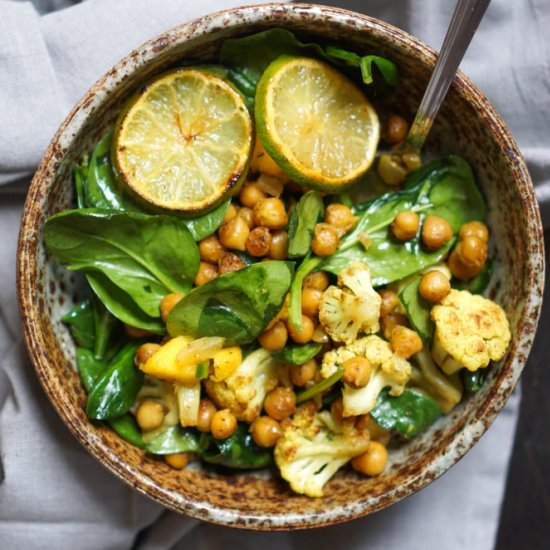 Vegan Chickpea Salad