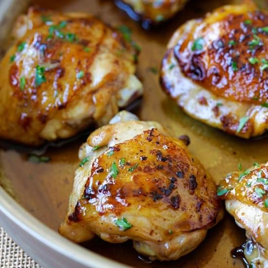 Honey Balsamic Chicken