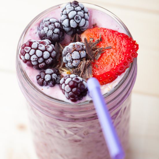 Frozen Berry Smoothie