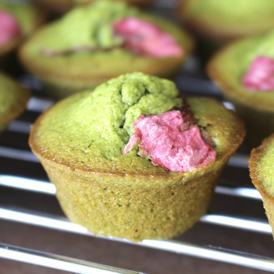 Matcha Financiers