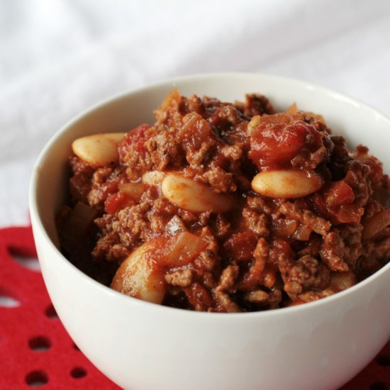 Classic Chille Con Carne