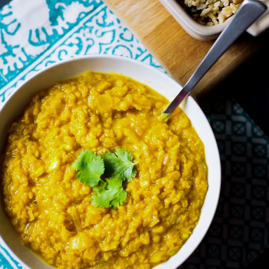 Indian Spicy Lentil Dahl