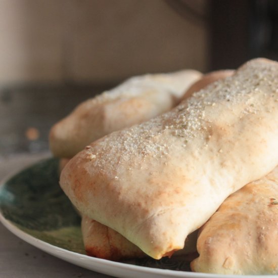 Homemade Hot Pockets