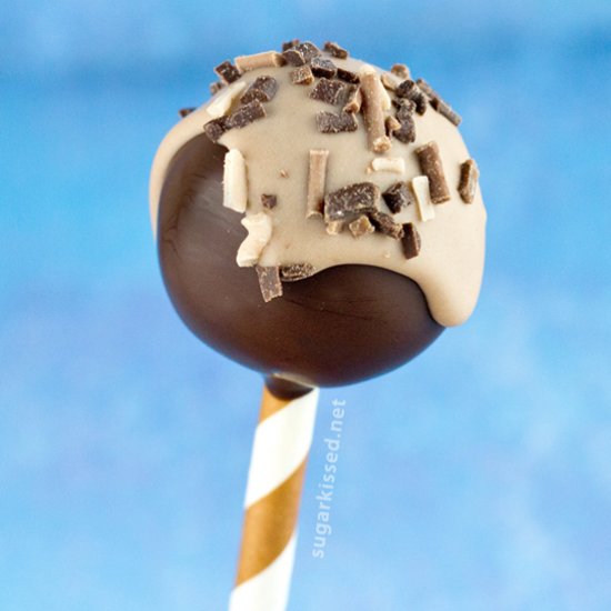 The Best Dark Chocolate Cake Pops