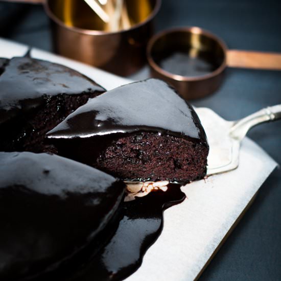 Decadent Chocolate Cake