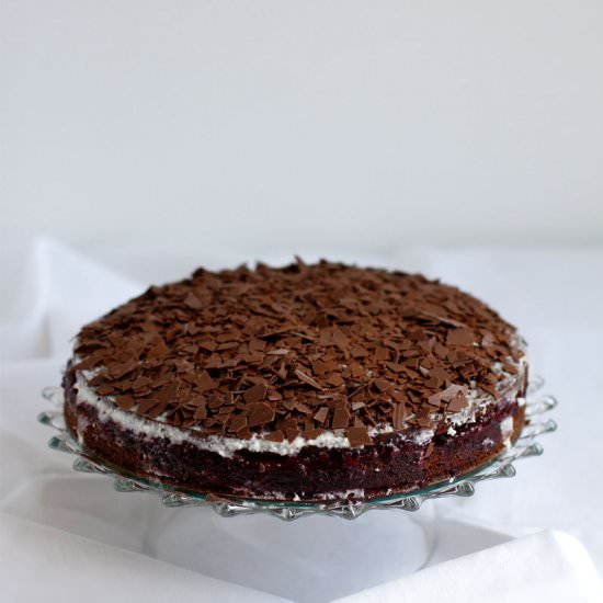 Chocolate Poppy Seed Cake