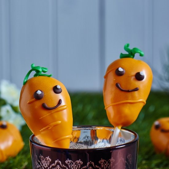 Carrot Cake Pops