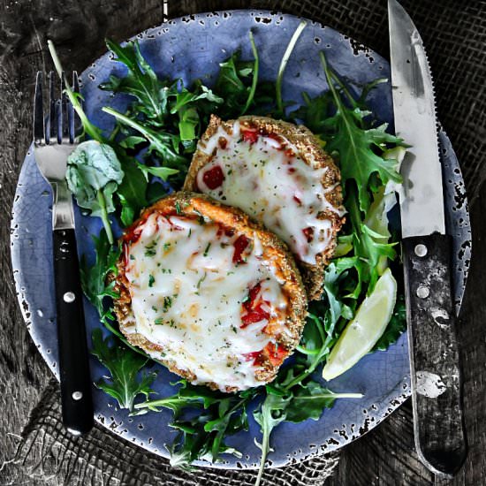 Easy Eggplant Parmesan