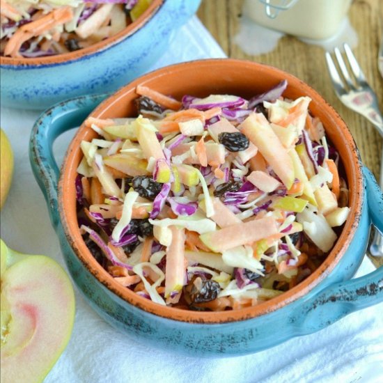 Green Apple Coleslaw