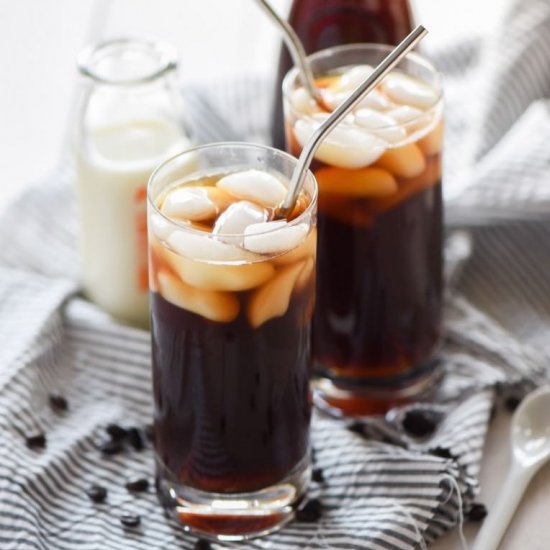 Perfect Homemade Iced Coffee