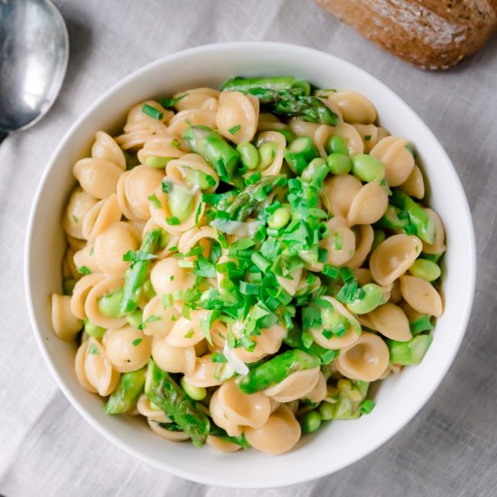 20 Minute Pasta with Asparagus