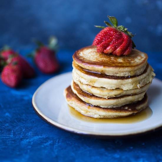 Fluffy Paleo Pancakes