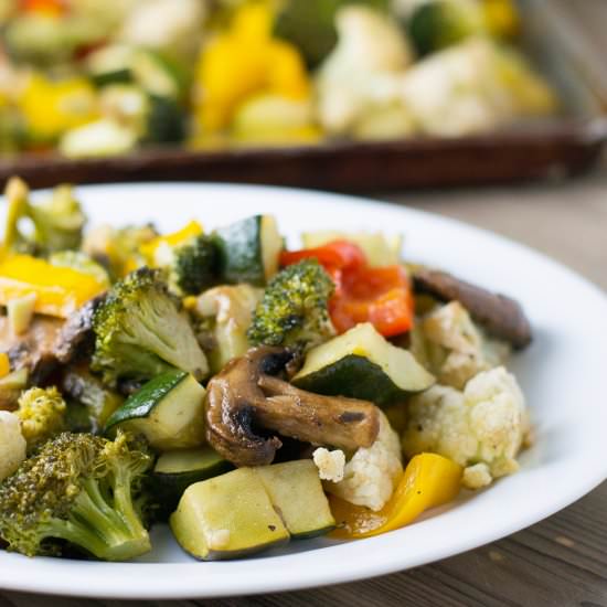 Roasted Vegetable Medley