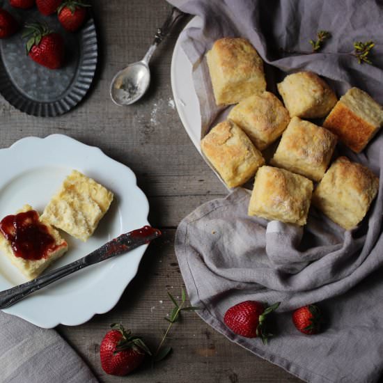 Sky High Buttermilk Biscuits