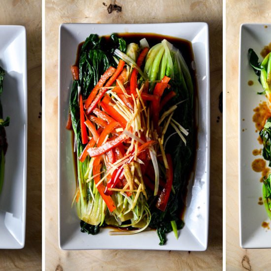 Chinese Veggie Blanching Guide