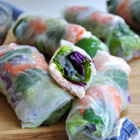 Vietnamese Spring Rolls