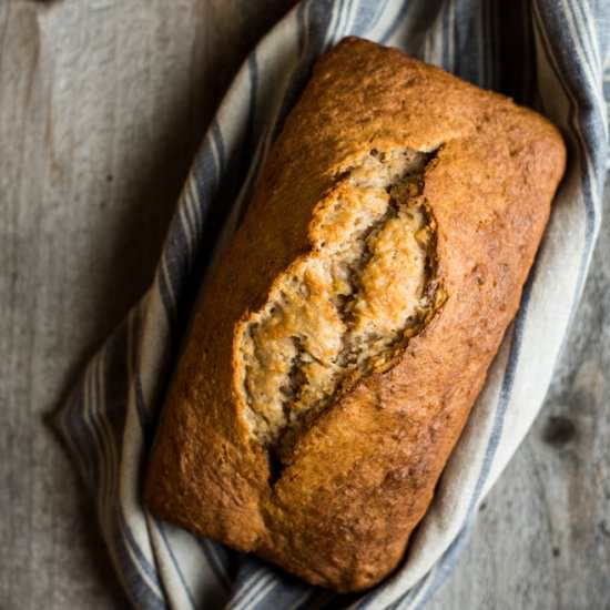 Gluten-Free Coconut Bread