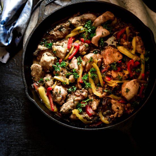 Quick Hoisin Chicken Stir-Fry