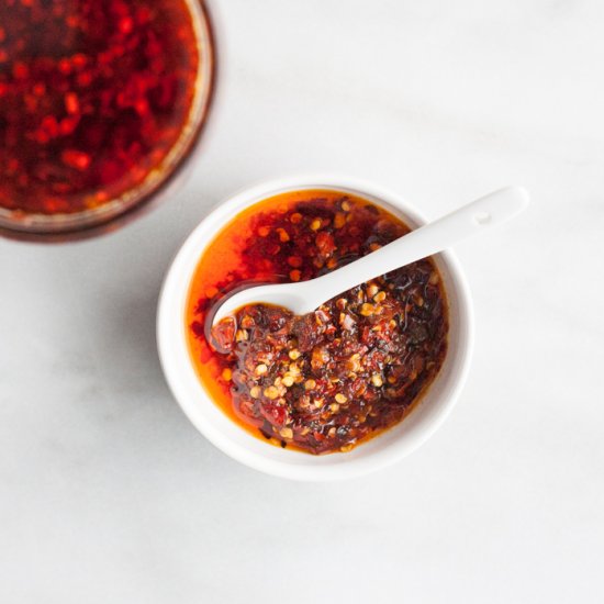 Crunchy Chile Sauce