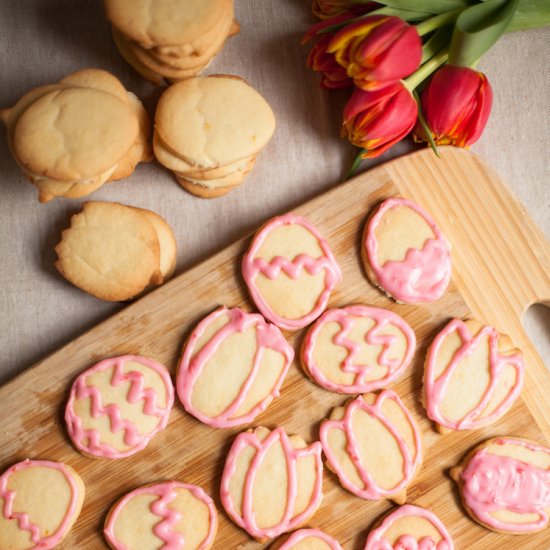 Dairy-free Sugar Cookies & Icing