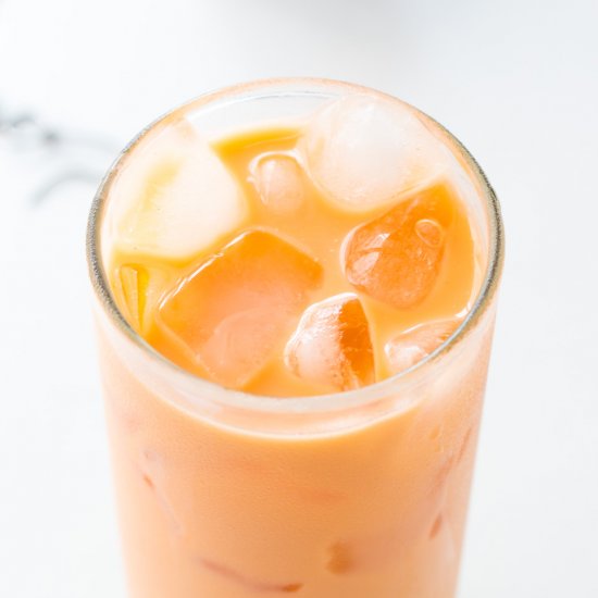 Dairy Free Thai Iced Tea