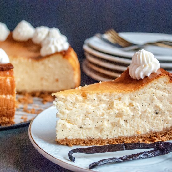 Vanilla Bean Cheesecake