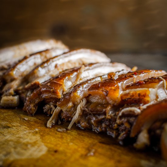 Braised pork in fermented tofu