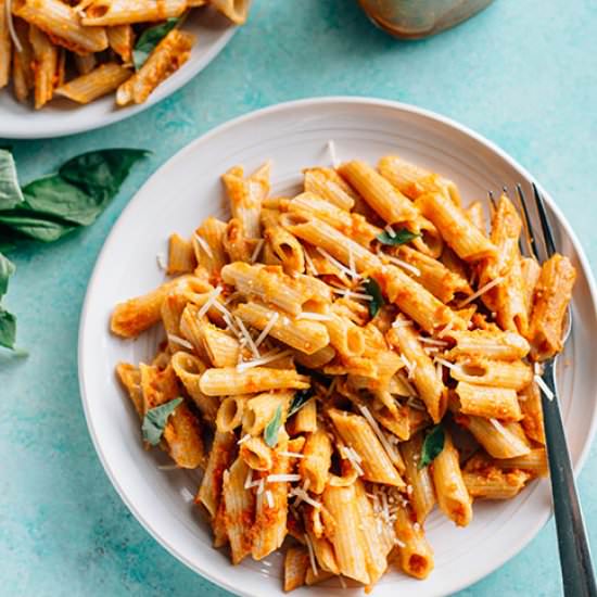 Sun-Dried Tomato Pesto Pasta