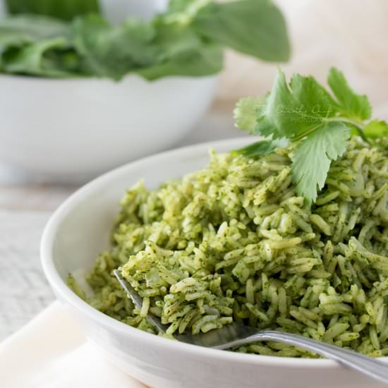 Arroz Verde