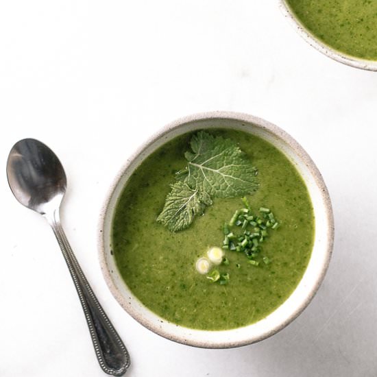 watercress soup