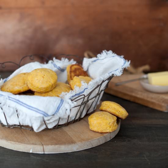 Sweet Potato Biscuits