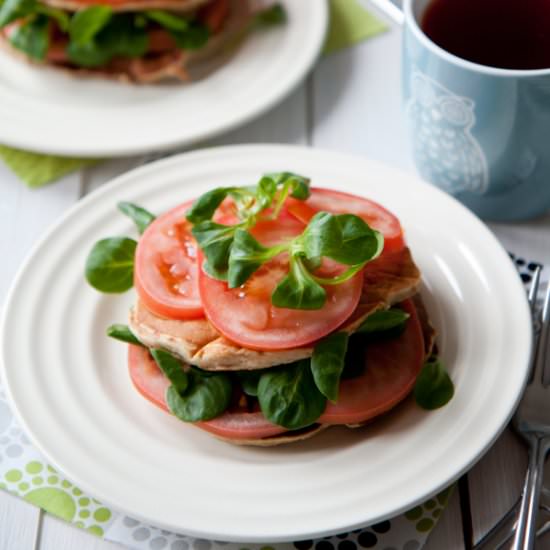 BLT pancakes