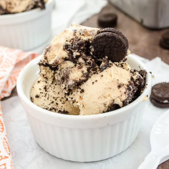 Peanut Butter Pie Ice Cream