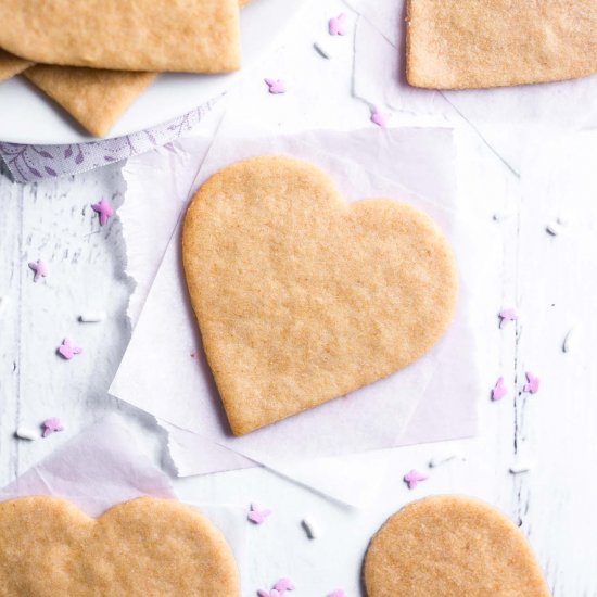 Ultimate Healthy Sugar Cookies