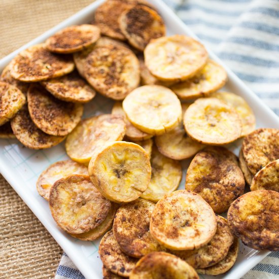 Plantain Chips 3 Ways