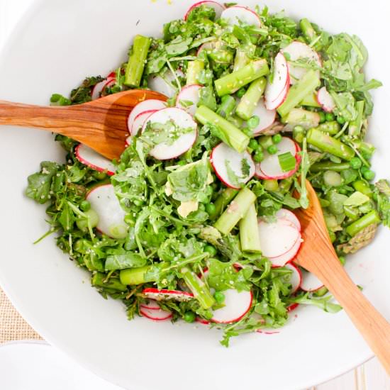 Springtime Asparagus Salad