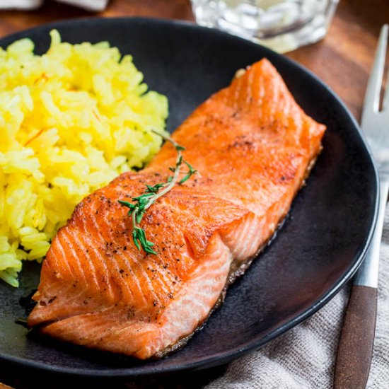 Pan Fried Steelhead Trout