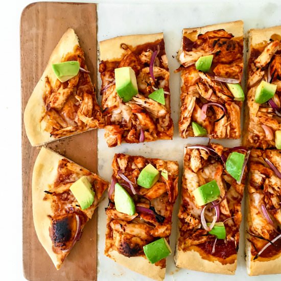 BBQ Chicken Pizza