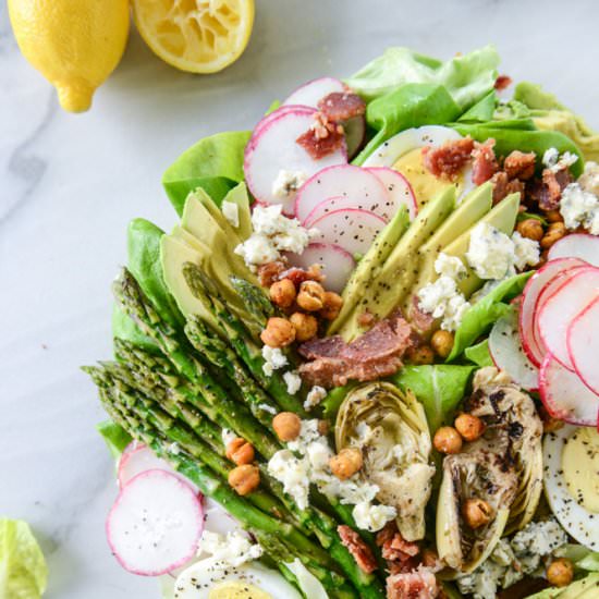 Springtime cobb salad