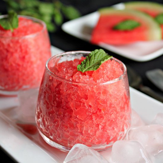 Watermelon Granita