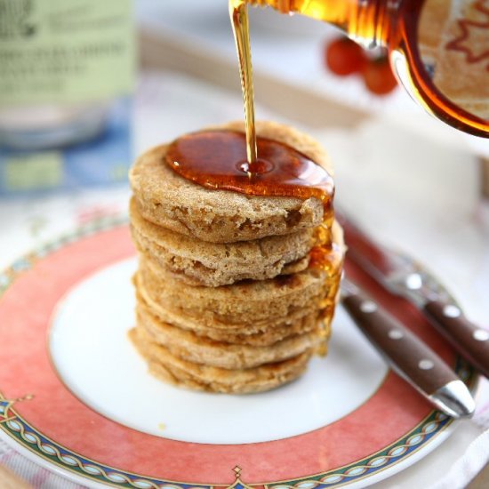 SF DF Einkorn Pancakes