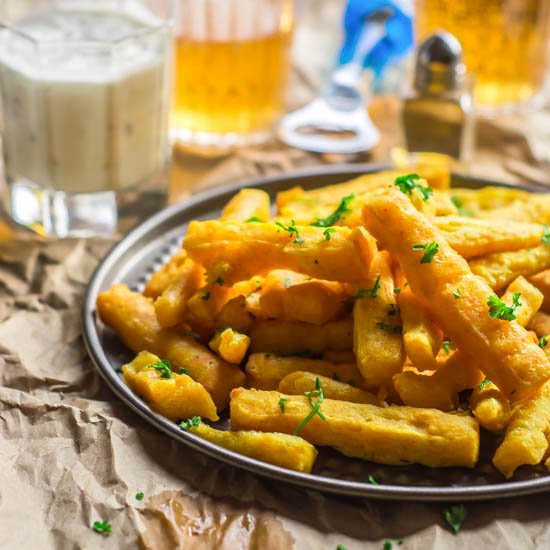 Chickpea Fries