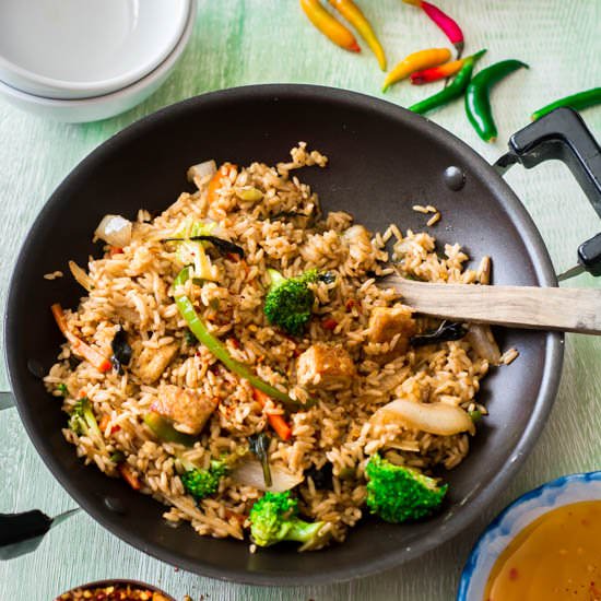 Vegan Thai Fried Rice