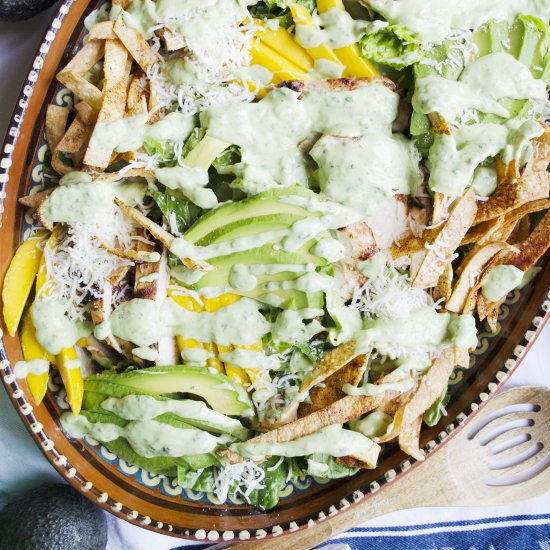 Grilled Chicken & Mango Salad