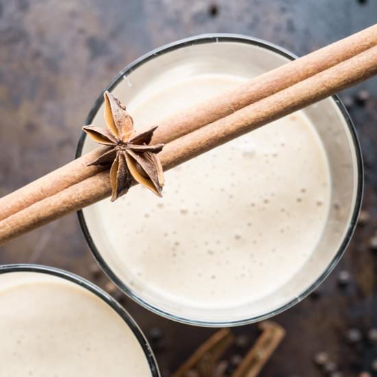 Vanilla Chai Latte Smoothie