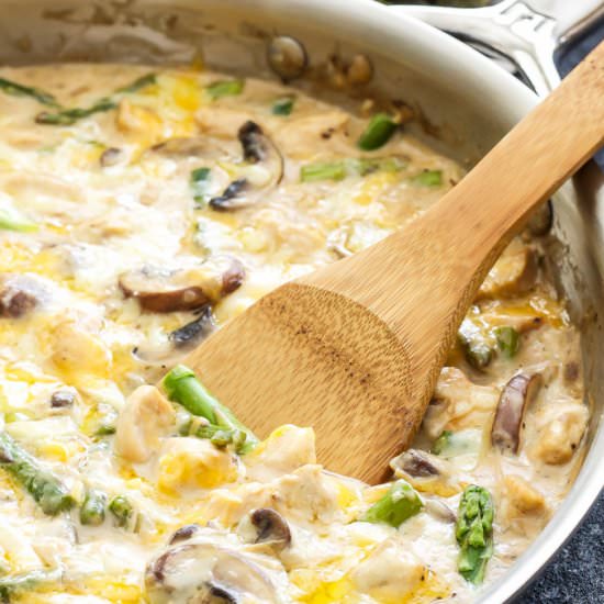 Chicken and Asparagus Casserole