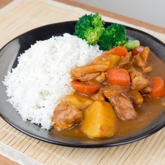 Japanese Curry Rice