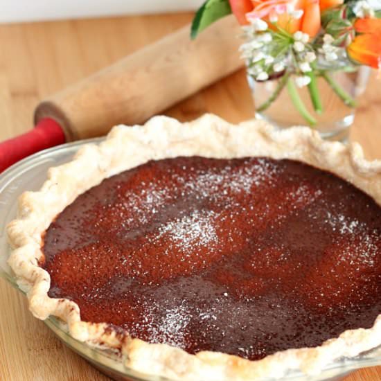 Chocolate Derby Pie