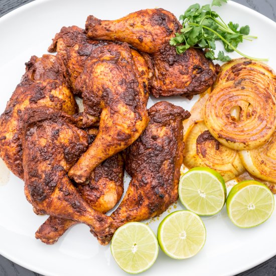 Mexican Achiote Roast Chicken