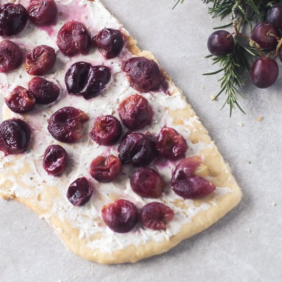 Roasted Grape Flatbread